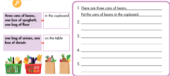 Giải SBT Tiếng Anh lớp 7 Unit 5. Food and Drinks | iLearn Smart Start (ảnh 8)