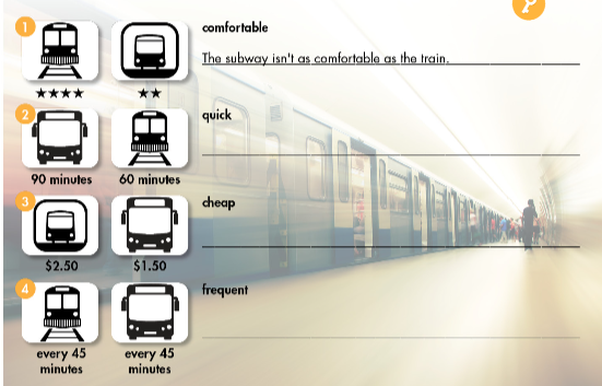 Giải SBT Tiếng Anh lớp 7 Unit 7. Transportation | iLearn Smart Start (ảnh 9)