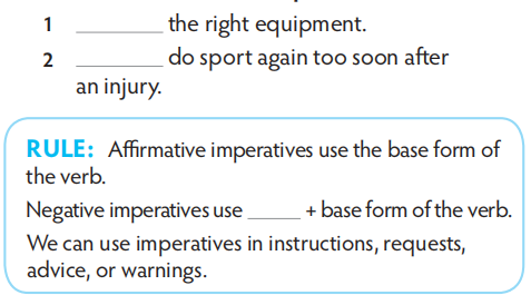 Giải SGK Tiếng Anh lớp 7 Unit 2: Sporting life | Think (ảnh 9)