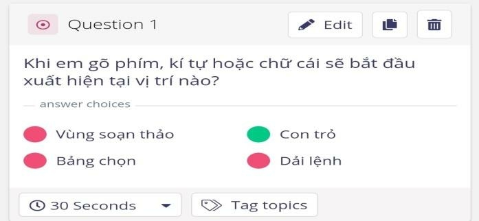 Giáo án Tin học 6 Bài 5 (Cánh diều 2023): Thực hành tổng hợp về soạn thảo văn bản (ảnh 2)