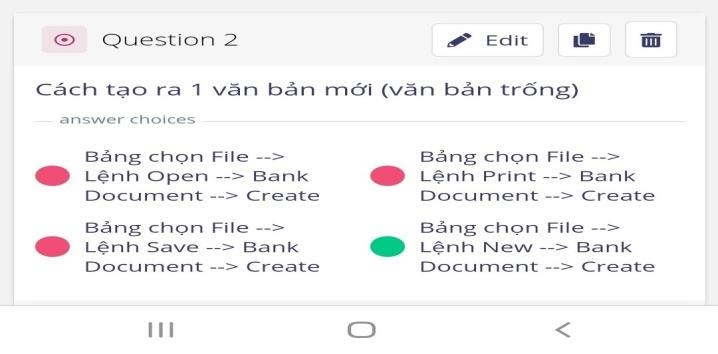 Giáo án Tin học 6 Bài 5 (Cánh diều 2023): Thực hành tổng hợp về soạn thảo văn bản (ảnh 3)