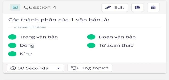 Giáo án Tin học 6 Bài 5 (Cánh diều 2023): Thực hành tổng hợp về soạn thảo văn bản (ảnh 5)