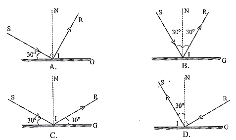 SBT Khoa học tự nhiên 7 Bài 13: Sự phản xạ ánh sáng - Cánh diều (ảnh 1)