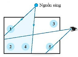 SBT Khoa học tự nhiên 7 Bài 15: Ánh sáng, tia sáng - Chân trời sáng tạo (ảnh 1)