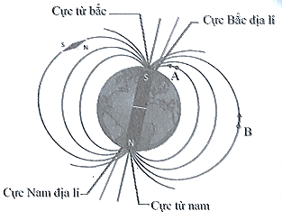 SBT Khoa học tự nhiên 7 Bài 16: Từ trường Trái Đất - Cánh diều (ảnh 1)