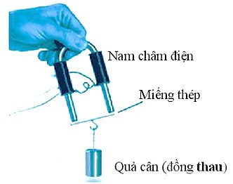 SBT Khoa học tự nhiên 7 Bài 21: Nam châm điện - Chân trời sáng tạo (ảnh 1)