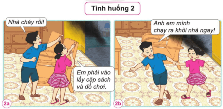 Tự nhiên xã hội lớp 3 Bài 3 trang 16 Quan sát | Cánh diều