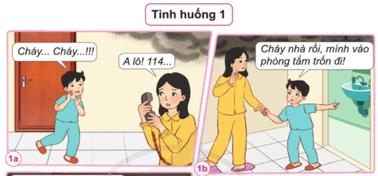 Tự nhiên xã hội lớp 3 Bài 3 trang 16 Quan sát | Cánh diều