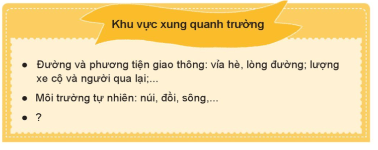 Tự nhiên xã hội lớp 3 Bài 7 trang 33 Quan sát | Cánh diều