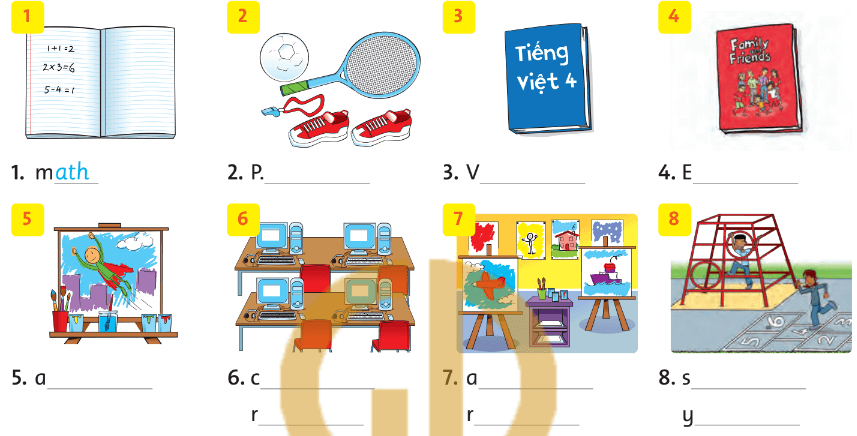 Tiếng Anh lớp 4 Review 2 | Family and Friends 4 (Chân trời sáng tạo)