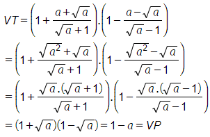 (2 căn 3 - căn 6 / căn 8 - 2 - căn 216/3).1/ căn 6 = -1,5 (ảnh 3)