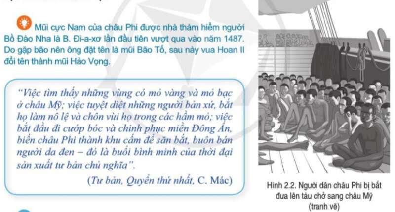 Lịch Sử 7 Bài 2: Các cuôc phát kiến địa lí từ thế kỉ XV đến thế kỉ XVI | Cánh diều (ảnh 3)