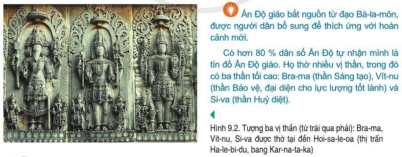 Lịch Sử 7 Bài 9: Văn hóa Ấn Độ thời phong kiến | Cánh diều (ảnh 2)