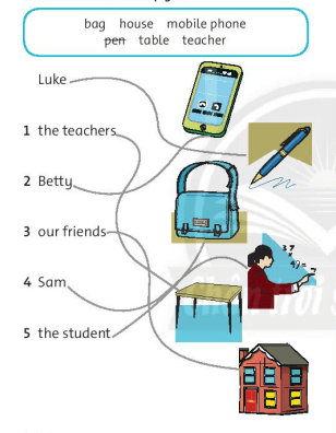 Giải sách bài tập Tiếng Anh 6 trang 7 Starter unit Language Focus