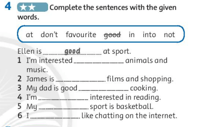 Giải sách bài tập Tiếng Anh 6 trang 4 Starter unit Vocabulary