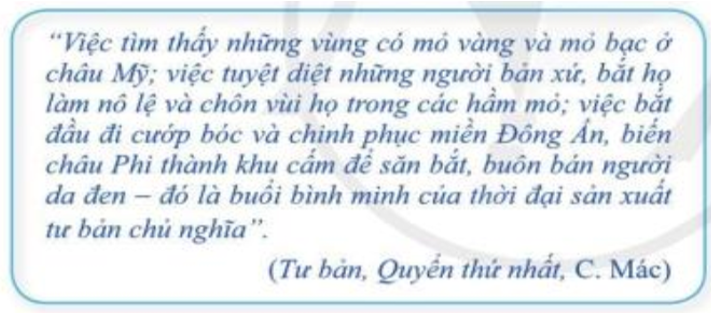 Giáo án Lịch sử 7 Bài 5 (Cánh diều 2023): Sự hình thành quan hệ sản xuất tư bản chủ nghĩa ở Tây Âu trung đại (ảnh 1)