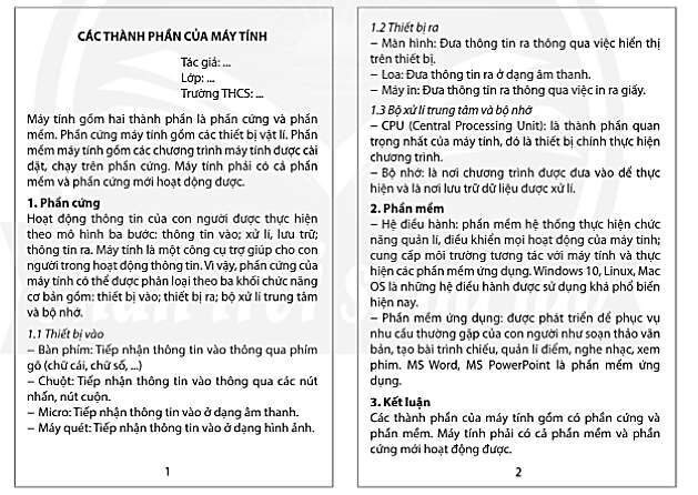 Tin học 7 Bài 11: Tạo bài trình chiếu | Chân trời sáng tạo (ảnh 4)