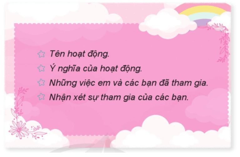 Tự nhiên xã hội lớp 3 Bài 5 trang 28 Thực hành | Cánh diều