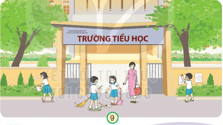 Tự nhiên xã hội lớp 3 Bài 7 trang 33 Thực hành - Kết nối tri thức