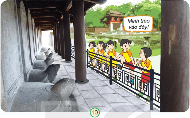 Tự nhiên xã hội lớp 3 Bài 11 trang 51 Thực hành - Kết nối tri thức