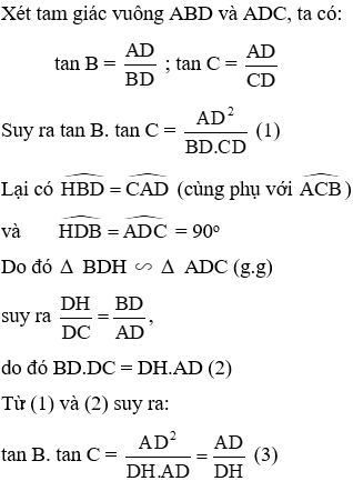 Trắc nghiệm Tỉ số lượng giác của góc nhọn có đáp án (phần 2)