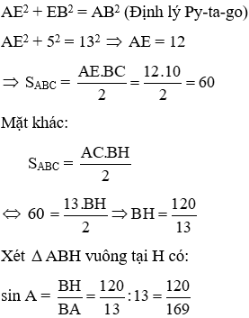 Trắc nghiệm Tỉ số lượng giác của góc nhọn có đáp án (phần 2)