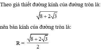 17 Bài tập trắc nghiệm Toán lớp 9 Chương 3 Hình học nâng cao có đáp án