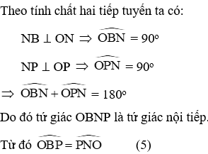 17 Bài tập trắc nghiệm Toán lớp 9 Chương 3 Hình học nâng cao có đáp án