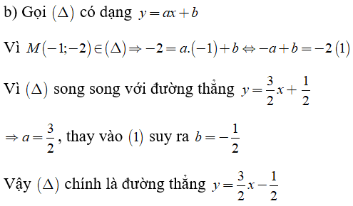 Toán lớp 9 | Lý thuyết - Bài tập Toán 9 có đáp án