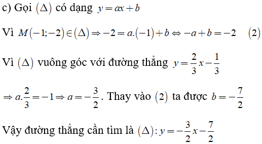 Toán lớp 9 | Lý thuyết - Bài tập Toán 9 có đáp án