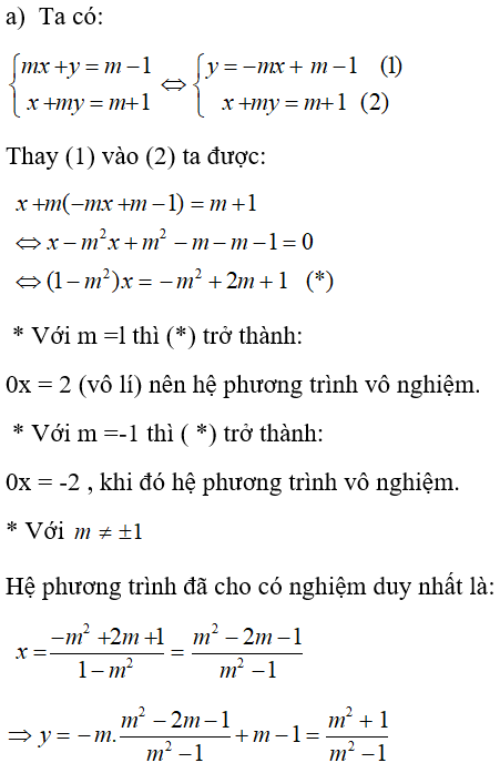 Toán lớp 9 | Lý thuyết - Bài tập Toán 9 có đáp án