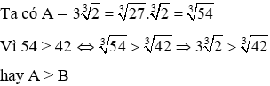 Trắc nghiệm Căn bậc ba có đáp án