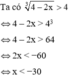 Trắc nghiệm Căn bậc ba có đáp án