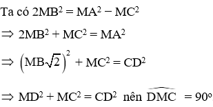 Trắc nghiệm Cung chứa góc có đáp án