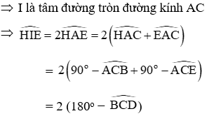 Trắc nghiệm Cung chứa góc có đáp án