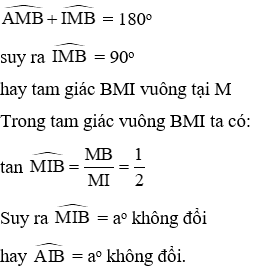 Trắc nghiệm Cung chứa góc có đáp án