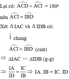 Trắc nghiệm Góc nội tiếp có đáp án