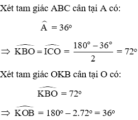 Trắc nghiệm Góc ở tâm - Số đo cung có đáp án