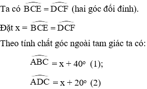 Trắc nghiệm Tứ giác nội tiếp có đáp án