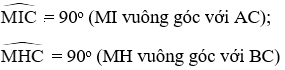 Trắc nghiệm Tứ giác nội tiếp có đáp án