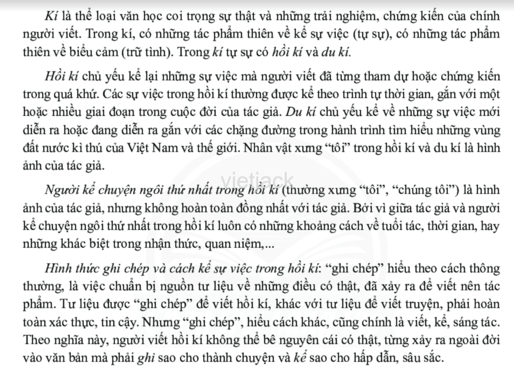 Tri thức ngữ văn trang 111, 112