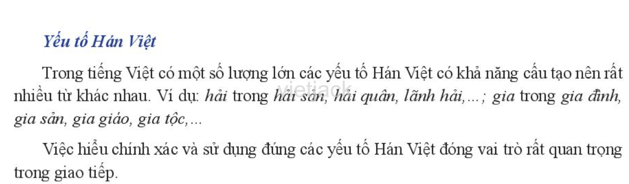 Tri thức ngữ văn trang 40, 41, 42