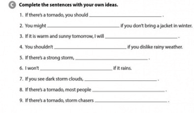 Unit 10: What's the weather like?