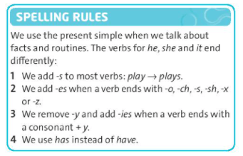 Tiếng Anh lớp 6 Unit 2: Language focus trang 27