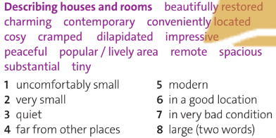 Unit 4A lớp 11 Vocabulary (trang 48, 49) | Tiếng Anh 11 Friends Global