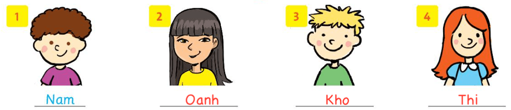 Tiếng Anh lớp 3 Unit 6 Lesson 5 rang 48 | Family and Friends 3 Chân trời sáng tạo