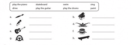 Unit 7: Can you do this?