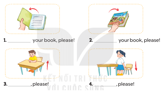 Tiếng Anh lớp 3 Unit 7 Lesson 1 trang 50, 51 | Kết nối tri thức