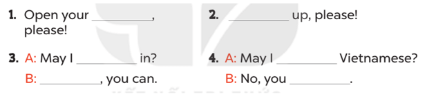 Tiếng Anh lớp 3 Unit 7 Lesson 3 trang 54, 55 | Kết nối tri thức