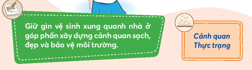 Tự nhiên xã hội lớp 3 Bài 4 trang 21, 22 Vận dụng | Chân trời sáng tạo